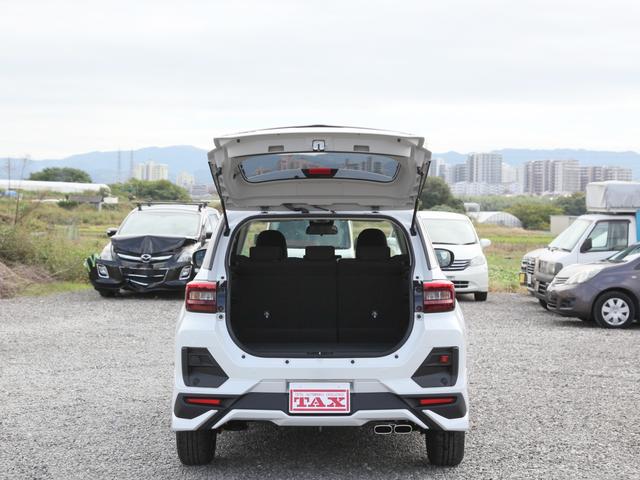 ライズ Z 純正ナビ/パノラミックビューモニター/モデリスタエアロ/ブラインドスポットモニター/モデリスタマフラーカッター/ETC2.0/フロアマット(26枚目)