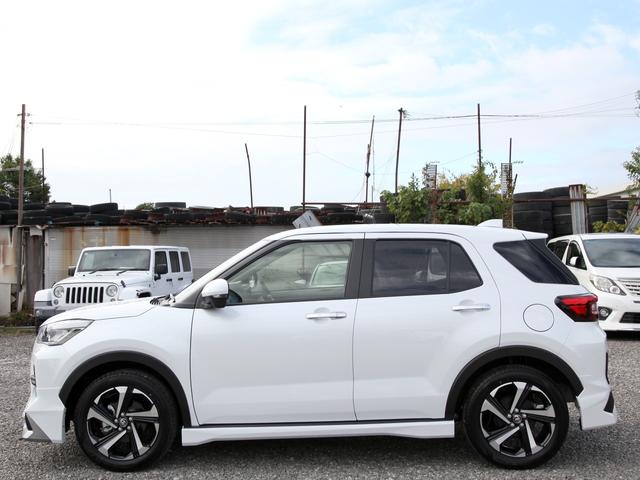 ライズ Z 純正ナビ/パノラミックビューモニター/モデリスタエアロ/ブラインドスポットモニター/モデリスタマフラーカッター/ETC2.0/フロアマット(28枚目)