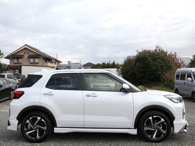 ライズ Z 純正ナビ/パノラミックビューモニター/モデリスタエアロ/ブラインドスポットモニター/モデリスタマフラーカッター/ETC2.0/フロアマット(29枚目)