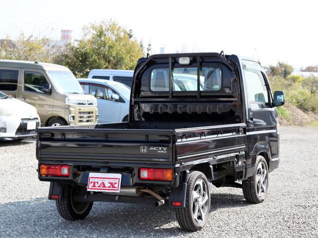 アクティトラック タウン ヘッドライトフォグLED球/Fフォグライト/荷台マット/NWGN15インチ純正AW/ETC/純正ナビ/FRドラレコ/キーレス(4枚目)