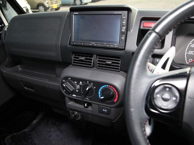 アクティトラック タウン ヘッドライトフォグLED球/Fフォグライト/荷台マット/NWGN15インチ純正AW/ETC/純正ナビ/FRドラレコ/キーレス(6枚目)