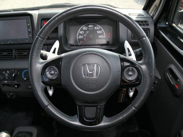 アクティトラック タウン ヘッドライトフォグLED球/Fフォグライト/荷台マット/NWGN15インチ純正AW/ETC/純正ナビ/FRドラレコ/キーレス(9枚目)