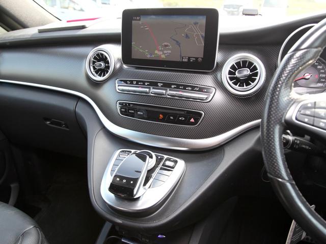 Vクラス V220d スポーツ ロング メーカーナビ/フルセグ/360°カメラ/レーダーセーフティPKG/外アンダーエアロ/ブラックアウトグリル/パワーバックドア/ヒッチメンバー(6枚目)