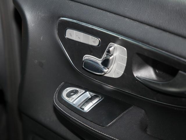 Vクラス V220d スポーツ ロング メーカーナビ/フルセグ/360°カメラ/レーダーセーフティPKG/外アンダーエアロ/ブラックアウトグリル/パワーバックドア/ヒッチメンバー(22枚目)