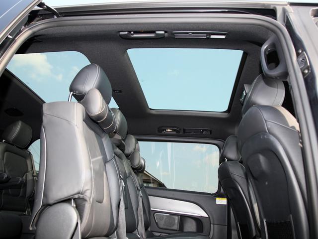 Vクラス V220d スポーツ ロング メーカーナビ/フルセグ/360°カメラ/レーダーセーフティPKG/外アンダーエアロ/ブラックアウトグリル/パワーバックドア/ヒッチメンバー(24枚目)