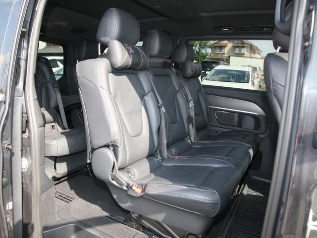 Vクラス V220d スポーツ ロング メーカーナビ/フルセグ/360°カメラ/レーダーセーフティPKG/外アンダーエアロ/ブラックアウトグリル/パワーバックドア/ヒッチメンバー(26枚目)