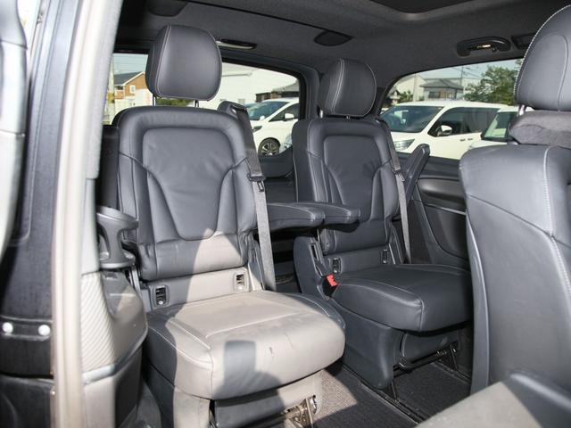 Vクラス V220d スポーツ ロング メーカーナビ/フルセグ/360°カメラ/レーダーセーフティPKG/外アンダーエアロ/ブラックアウトグリル/パワーバックドア/ヒッチメンバー(27枚目)