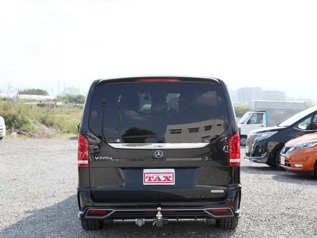 Vクラス V220d スポーツ ロング メーカーナビ/フルセグ/360°カメラ/レーダーセーフティPKG/外アンダーエアロ/ブラックアウトグリル/パワーバックドア/ヒッチメンバー(30枚目)