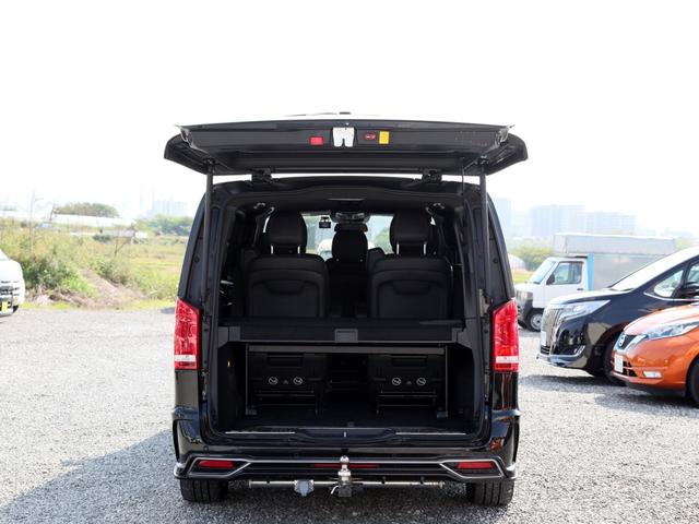 Vクラス V220d スポーツ ロング メーカーナビ/フルセグ/360°カメラ/レーダーセーフティPKG/外アンダーエアロ/ブラックアウトグリル/パワーバックドア/ヒッチメンバー(31枚目)