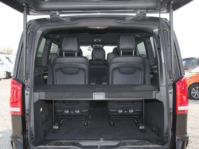 Vクラス V220d スポーツ ロング メーカーナビ/フルセグ/360°カメラ/レーダーセーフティPKG/外アンダーエアロ/ブラックアウトグリル/パワーバックドア/ヒッチメンバー(32枚目)