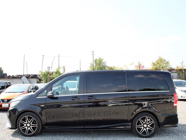 Vクラス V220d スポーツ ロング メーカーナビ/フルセグ/360°カメラ/レーダーセーフティPKG/外アンダーエアロ/ブラックアウトグリル/パワーバックドア/ヒッチメンバー(33枚目)