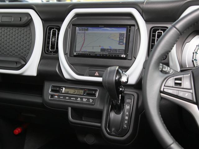 ハスラー ハイブリッドX ケンウッドナビ/フルセグ/Bカメラ/ETC/ステリモ/クルコン/FRドラレコ/シートヒーター/ワンオーナー(6枚目)