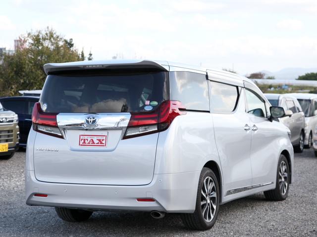 アルファード ２．５Ｘ　純正ナビ／フルセグＴＶ／フロントカメラ／バックカメラ／ビルトインＥＴＣ／両側パワースライドドア／トヨタセーフティセンス／２列目左側リフトアップシート（4枚目）