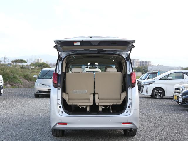 アルファード ２．５Ｘ　純正ナビ／フルセグＴＶ／フロントカメラ／バックカメラ／ビルトインＥＴＣ／両側パワースライドドア／トヨタセーフティセンス／２列目左側リフトアップシート（24枚目）