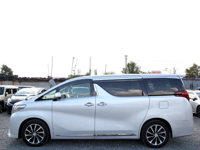 アルファード ２．５Ｘ　純正ナビ／フルセグＴＶ／フロントカメラ／バックカメラ／ビルトインＥＴＣ／両側パワースライドドア／トヨタセーフティセンス／２列目左側リフトアップシート（26枚目）