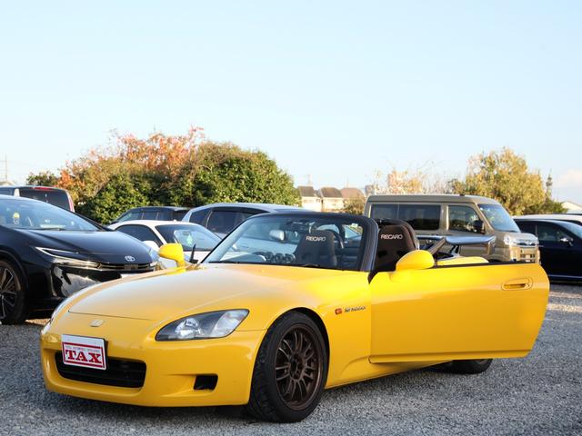 S2000 ベースグレード D席レカロ/AP2リアバンパー/タイプSトランク/タイプSウイング/カロッツェリアオーディオ/MOMOステアリング/Defi油圧油温水温/アルミラジエーター/テイン車高調/フジツボマフラー(26枚目)