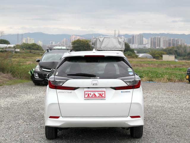 シャトル ハイブリッドX ホンダセンシング 純正8インチナビ/フルセグTV/バックカメラ/ETC/LEDヘッドライト/前後ドライブレコーダー/ハーフレザーシート/スペアキー/プッシュスタート/オートエアコン/ハイブリッド車(25枚目)