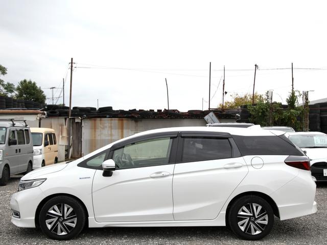 シャトル ハイブリッドX ホンダセンシング 純正8インチナビ/フルセグTV/バックカメラ/ETC/LEDヘッドライト/前後ドライブレコーダー/ハーフレザーシート/スペアキー/プッシュスタート/オートエアコン/ハイブリッド車(28枚目)