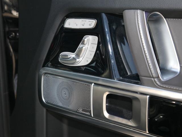 Ｇクラス Ｇ４００ｄ　ＡＭＧライン　１２．３インチワイドディスプレイ／純正ＨＤＤナビ／フルセグＴＶ／ＥＴＣ２．０／ブラインドスポットモニター／３６０°カメラ／パワーシート／ナッパ革シート／シートヒータープラス／シートベンチレーター（24枚目）