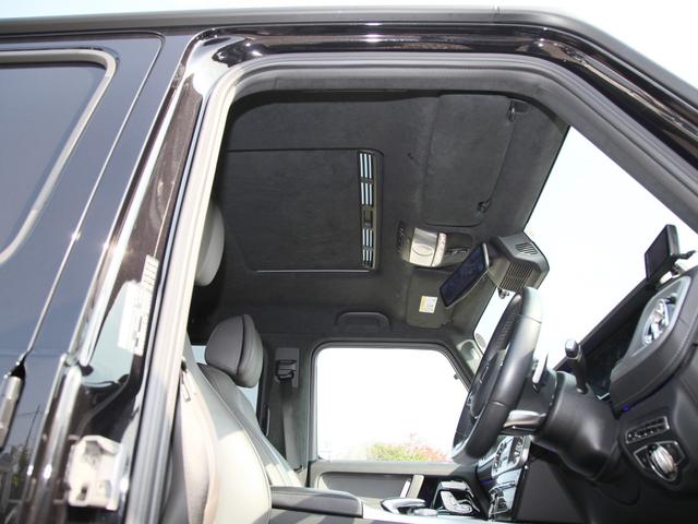 Ｇクラス Ｇ４００ｄ　ＡＭＧライン　１２．３インチワイドディスプレイ／純正ＨＤＤナビ／フルセグＴＶ／ＥＴＣ２．０／ブラインドスポットモニター／３６０°カメラ／パワーシート／ナッパ革シート／シートヒータープラス／シートベンチレーター（25枚目）