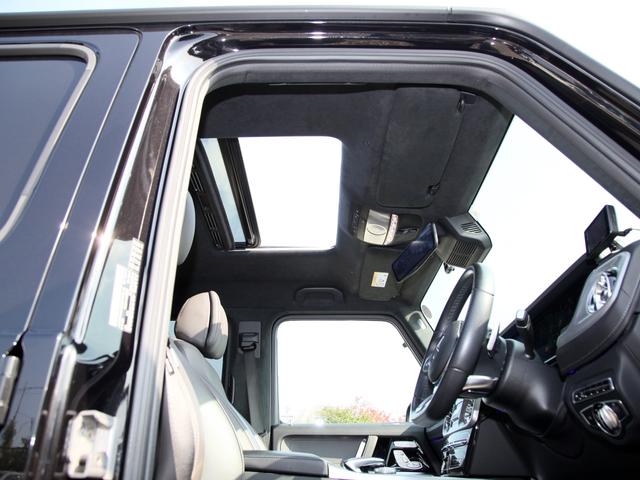 Ｇクラス Ｇ４００ｄ　ＡＭＧライン　１２．３インチワイドディスプレイ／純正ＨＤＤナビ／フルセグＴＶ／ＥＴＣ２．０／ブラインドスポットモニター／３６０°カメラ／パワーシート／ナッパ革シート／シートヒータープラス／シートベンチレーター（26枚目）