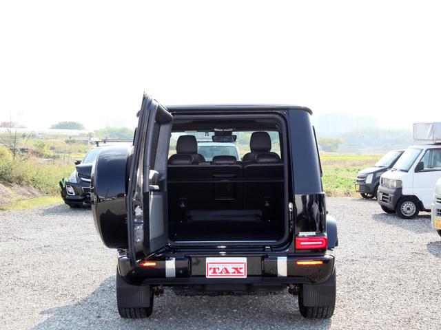 Ｇクラス Ｇ４００ｄ　ＡＭＧライン　１２．３インチワイドディスプレイ／純正ＨＤＤナビ／フルセグＴＶ／ＥＴＣ２．０／ブラインドスポットモニター／３６０°カメラ／パワーシート／ナッパ革シート／シートヒータープラス／シートベンチレーター（33枚目）