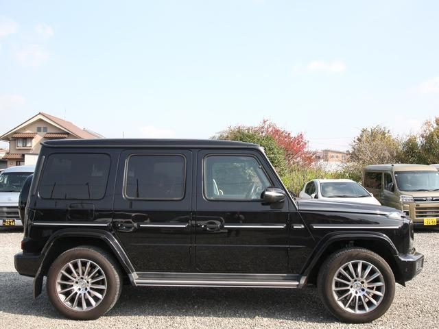 Ｇクラス Ｇ４００ｄ　ＡＭＧライン　１２．３インチワイドディスプレイ／純正ＨＤＤナビ／フルセグＴＶ／ＥＴＣ２．０／ブラインドスポットモニター／３６０°カメラ／パワーシート／ナッパ革シート／シートヒータープラス／シートベンチレーター（36枚目）