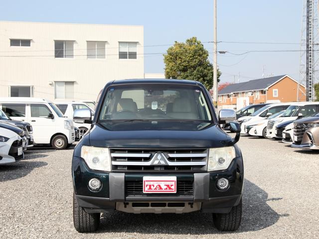 パジェロ ロング スーパーエクシード 純正ナビ/ロックフォードスピーカー/バックカメラ/ETC/シートヒーター/パワーシート/ベージュ革シート/サンルーフ/社外AW(29枚目)