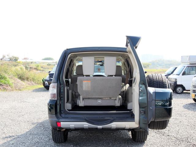 パジェロ ロング スーパーエクシード 純正ナビ/ロックフォードスピーカー/バックカメラ/ETC/シートヒーター/パワーシート/ベージュ革シート/サンルーフ/社外AW(31枚目)