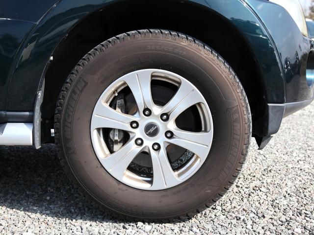 パジェロ ロング スーパーエクシード 純正ナビ/ロックフォードスピーカー/バックカメラ/ETC/シートヒーター/パワーシート/ベージュ革シート/サンルーフ/社外AW(34枚目)