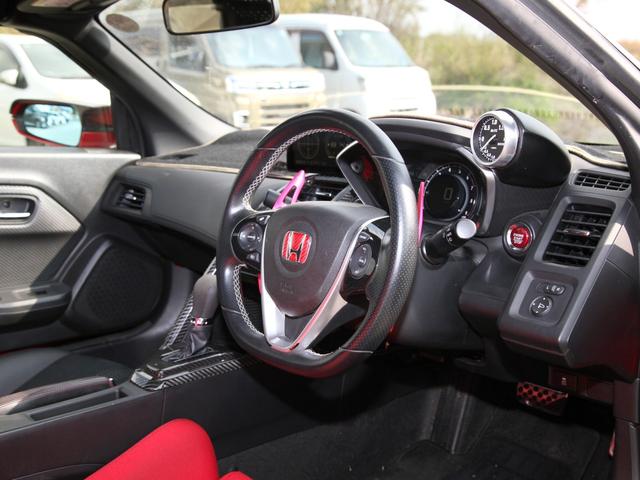 S660 α 純正ラジオ/Bカメラ/ETC/ブリットセミバケットシート/ブリッツブースト計/FR社外バンパー/社外ウイング/前後ブリッツタワーバー/ブリッツ車高調/HKSエアクリ/社外マフラー/ブローオフバルブ(5枚目)