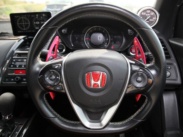 S660 α 純正ラジオ/Bカメラ/ETC/ブリットセミバケットシート/ブリッツブースト計/FR社外バンパー/社外ウイング/前後ブリッツタワーバー/ブリッツ車高調/HKSエアクリ/社外マフラー/ブローオフバルブ(11枚目)