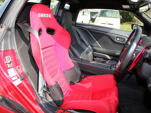 S660 α 純正ラジオ/Bカメラ/ETC/ブリットセミバケットシート/ブリッツブースト計/FR社外バンパー/社外ウイング/前後ブリッツタワーバー/ブリッツ車高調/HKSエアクリ/社外マフラー/ブローオフバルブ(20枚目)