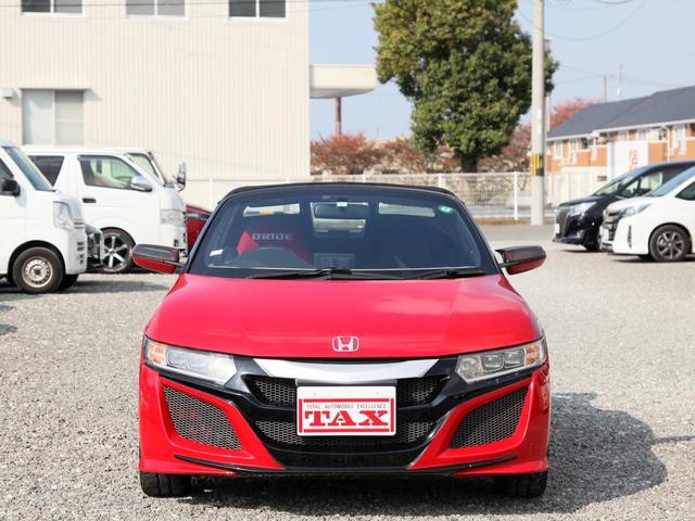 S660 α 純正ラジオ/Bカメラ/ETC/ブリットセミバケットシート/ブリッツブースト計/FR社外バンパー/社外ウイング/前後ブリッツタワーバー/ブリッツ車高調/HKSエアクリ/社外マフラー/ブローオフバルブ(21枚目)