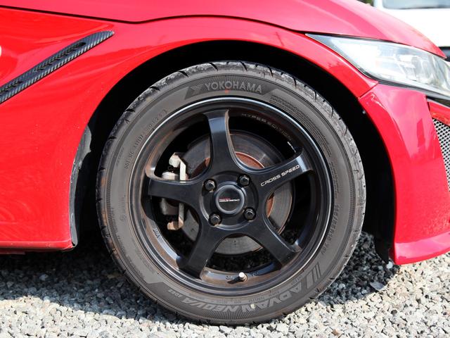 S660 α 純正ラジオ/Bカメラ/ETC/ブリットセミバケットシート/ブリッツブースト計/FR社外バンパー/社外ウイング/前後ブリッツタワーバー/ブリッツ車高調/HKSエアクリ/社外マフラー/ブローオフバルブ(26枚目)