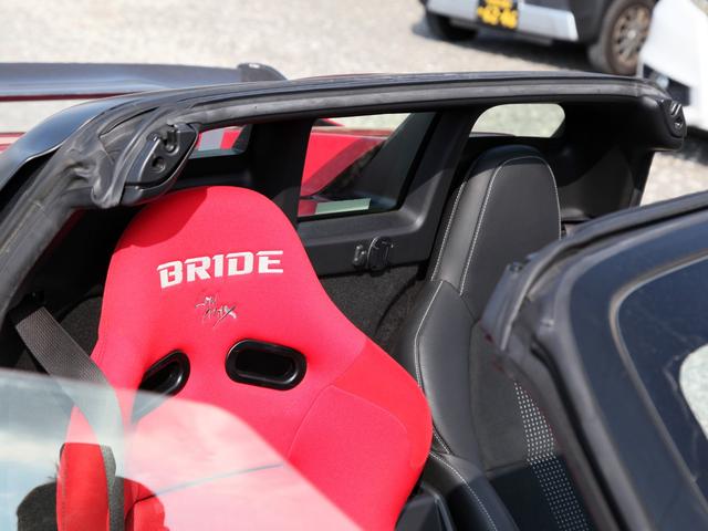 S660 α 純正ラジオ/Bカメラ/ETC/ブリットセミバケットシート/ブリッツブースト計/FR社外バンパー/社外ウイング/前後ブリッツタワーバー/ブリッツ車高調/HKSエアクリ/社外マフラー/ブローオフバルブ(32枚目)