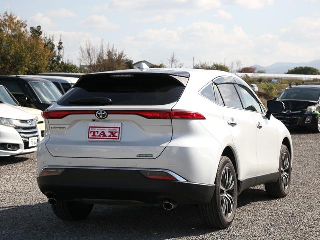 ハリアー G 純正ナビ/フルセグTV/バックカメラ/デジタルインナーミラー/ETC2.0/ブラインドスポットモニター/パワーバックドア(4枚目)