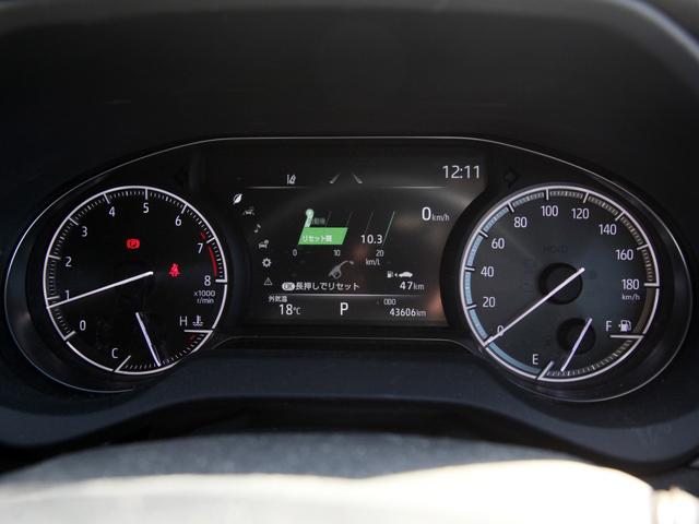 ハリアー G 純正ナビ/フルセグTV/バックカメラ/デジタルインナーミラー/ETC2.0/ブラインドスポットモニター/パワーバックドア(12枚目)
