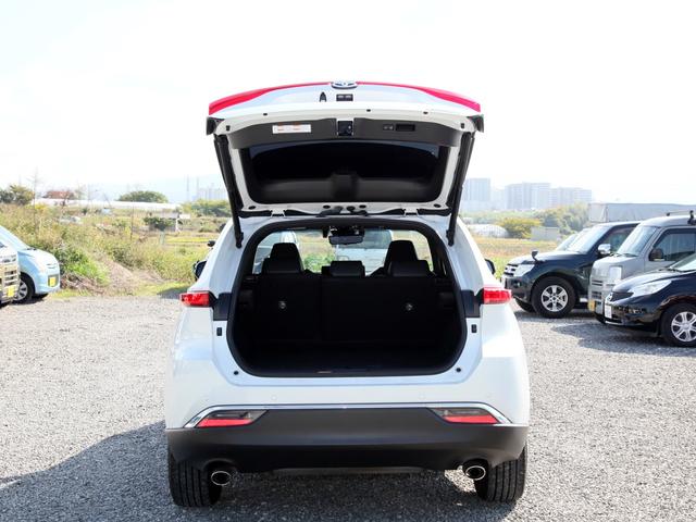 ハリアー G 純正ナビ/フルセグTV/バックカメラ/デジタルインナーミラー/ETC2.0/ブラインドスポットモニター/パワーバックドア(27枚目)