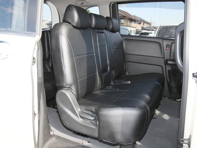 フリード Ｇ　ジャストセレクション　パナフロートナビ／フルセグ／Ｂカメラ／キャリア／ＥＴＣ／黒革調シートカバー／レーダー／Ｆドラレコ／両側パワースライドドア／電格／クルコン（20枚目）