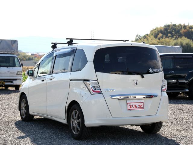 フリード Ｇ　ジャストセレクション　パナフロートナビ／フルセグ／Ｂカメラ／キャリア／ＥＴＣ／黒革調シートカバー／レーダー／Ｆドラレコ／両側パワースライドドア／電格／クルコン（30枚目）