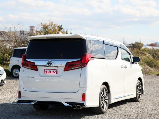 アルファード ２．５Ｓ　Ｃパッケージ　純正Ｔコネクトナビ／フルセグＴＶ／バックカメラ／ＥＴＣ／ブラインドスポットモニター／デジタルインナーミラー／ツインサンルーフ／ＦＳＲモデリスタエアロ／モデリスタマフラー（4枚目）