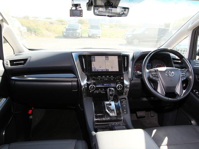 アルファード ２．５Ｓ　Ｃパッケージ　純正Ｔコネクトナビ／フルセグＴＶ／バックカメラ／ＥＴＣ／ブラインドスポットモニター／デジタルインナーミラー／ツインサンルーフ／ＦＳＲモデリスタエアロ／モデリスタマフラー（5枚目）