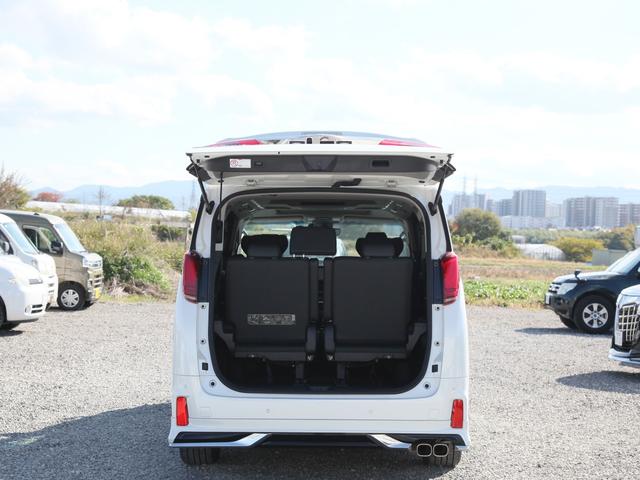 アルファード ２．５Ｓ　Ｃパッケージ　純正Ｔコネクトナビ／フルセグＴＶ／バックカメラ／ＥＴＣ／ブラインドスポットモニター／デジタルインナーミラー／ツインサンルーフ／ＦＳＲモデリスタエアロ／モデリスタマフラー（32枚目）