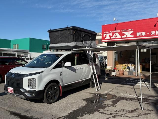 デリカD:5 ジャスパー ジェームスバロウテント・ターニング(2枚目)