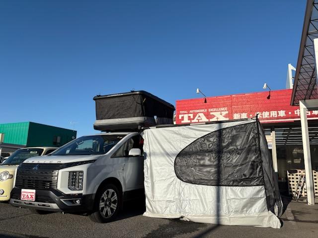 デリカD:5 ジャスパー ジェームスバロウテント・ターニング(26枚目)