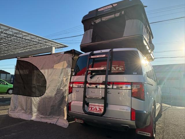 デリカD:5 ジャスパー ジェームスバロウテント・ターニング(27枚目)