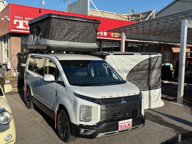 デリカD:5 ジャスパー ジェームスバロウテント・ターニング(28枚目)