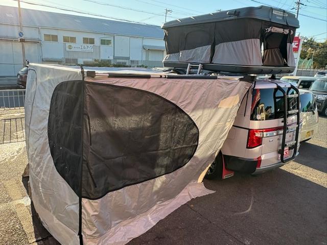 デリカD:5 ジャスパー ジェームスバロウテント・ターニング(29枚目)