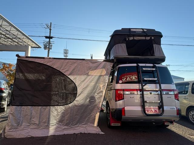 デリカD:5 ジャスパー ジェームスバロウテント・ターニング(44枚目)